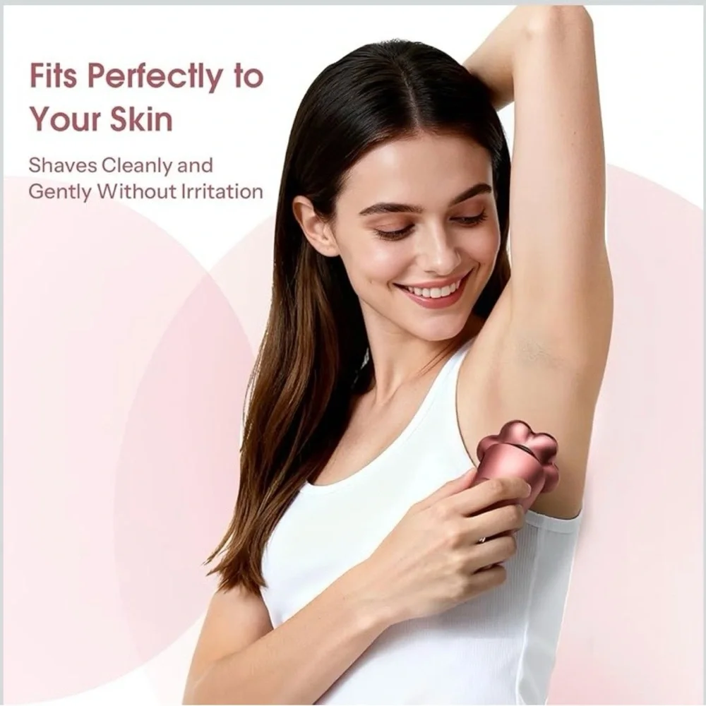 NEW - Electric Razors for Women Legs : 5-in-1 Rechargeable Body Shaver, 7D - Picture 6 of 6